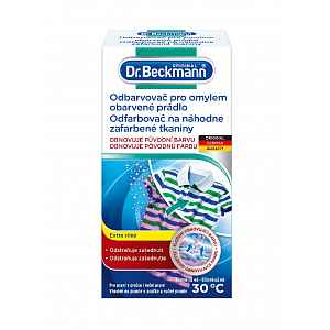 Dr.Beckmann Odbarvovač na omylem obarvené prádlo 75 g