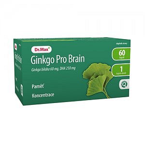 Dr.Max GINKGO PRO BRAIN cps 60