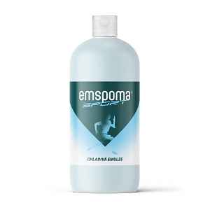 EMSPOMA Sport Chladivá masážní emulze 1000 ml