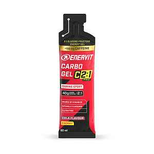 ENERVIT Carbo gel C2:1 s kofeinem cola 60 ml