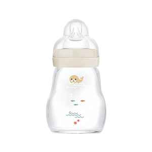 MAM Láhev Feel Good Bottle 170 ml 1 ks béžová