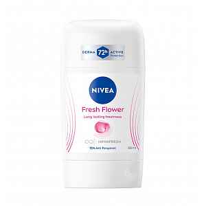 Nivea Fresh Flower tuhý antiperspirant 50 ml