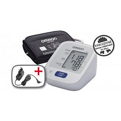 Omron M300 Plus tonometr se síťovým zdrojem