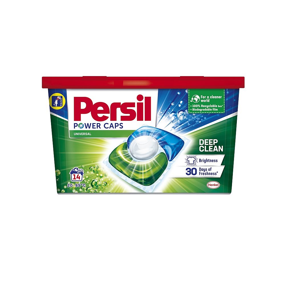 Persil kapsle na praní Power-Caps Deep Clean Regular, 14 praní 210 g