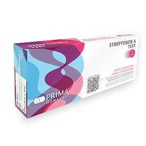 Prima Home Streptokok A domácí test 1 ks