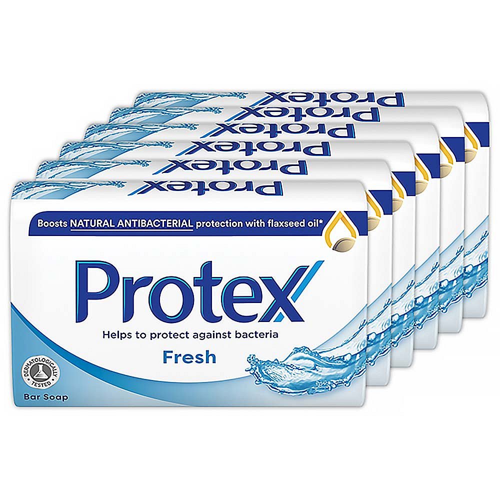 PROTEX Fresh Mýdlo 6x 90 g