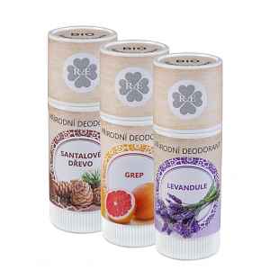 RaE Přírodní tuhý deodorant 25ml RaE Přírodní tuhý deodorant: Active