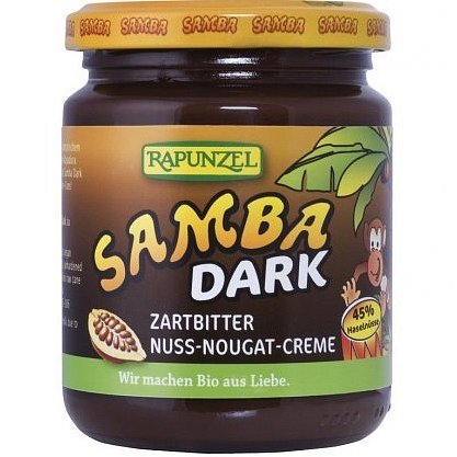 Samba dark RAPUNZEL 250g-BIO