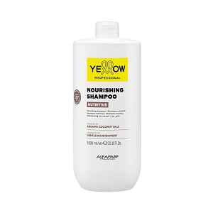 Vyživující šampon pro suché a křehké vlasy Yellow Professional Nutritive Nourishing Shampoo - 1000 ml