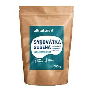 Allnature Syrovátka sušená 500 g