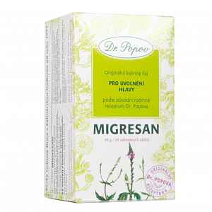 Dr.Popov Čaj Migresan n.s.20x1.5g
