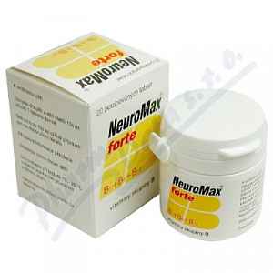 Neuromax Forte perorální tablety film  20