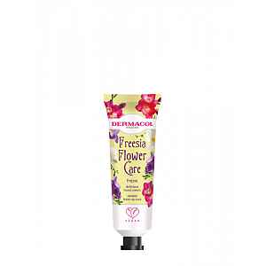 Opojný krém na ruce Frézie Flower Care (Delicious Hand Cream) 30 ml