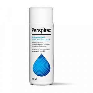 PERSPIREX Antiperspirant Hand & Foot Lotion 100ml