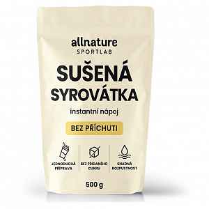 Allnature Syrovátka sušená 500 g