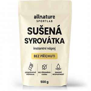 Allnature Syrovátka sušená 500 g