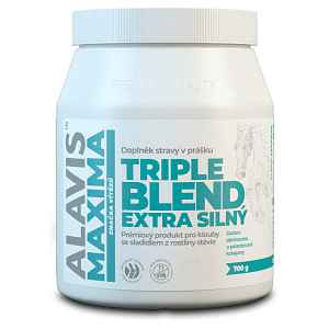 ALAVIS MAXIMA Triple Blend Extra Silný 700g