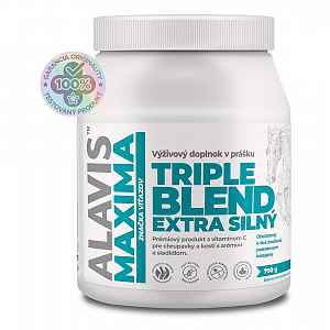 ALAVIS MAXIMA Triple Blend Extra Silný 700g