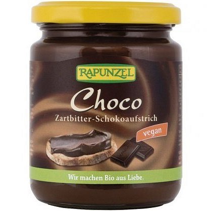 CHOCO čokoládová pomazánka RAPUNZEL 250g-BIO