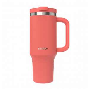 Contigo Láhev na pití Thermalock Tumbler 1200 ml korálová