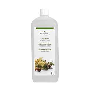 cosiMed esence do sauny Alpské byliny - 1000 ml