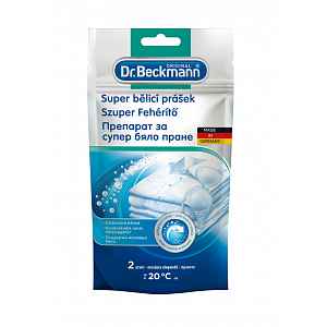 Dr.Beckmann Super bělicí prací prášek 2 dávky 80 g