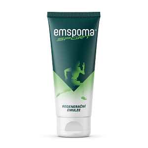 EMSPOMA Sport Regenerační masážní emulze 200 ml