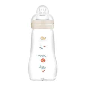 MAM Láhev Feel Good Bottle 260 ml 1 ks béžová