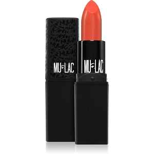Mulac Cosmetics Matt Lipstick matná rtěnka Punch 3.5 g