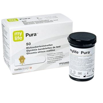 My life Pura Proužky diagnostické 50ks