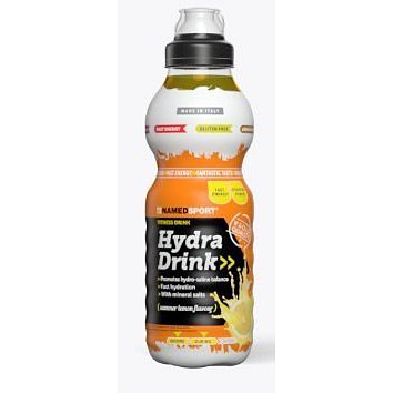 NAMEDSPORT, Hydra Drink, isotonický nápoj, 500ml, Summer Lemon