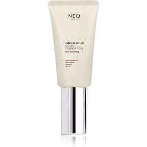 NEO MAKE UP Intense Serum Cover Foundation make-up pro přirozený vzhled SPF 30 odstín 02 Ivory 30 ml