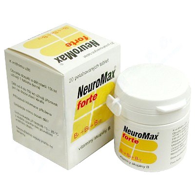 Neuromax Forte perorální tablety film  20