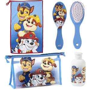 Nickelodeon Paw Patrol Toilet Bag dárková sada pro děti