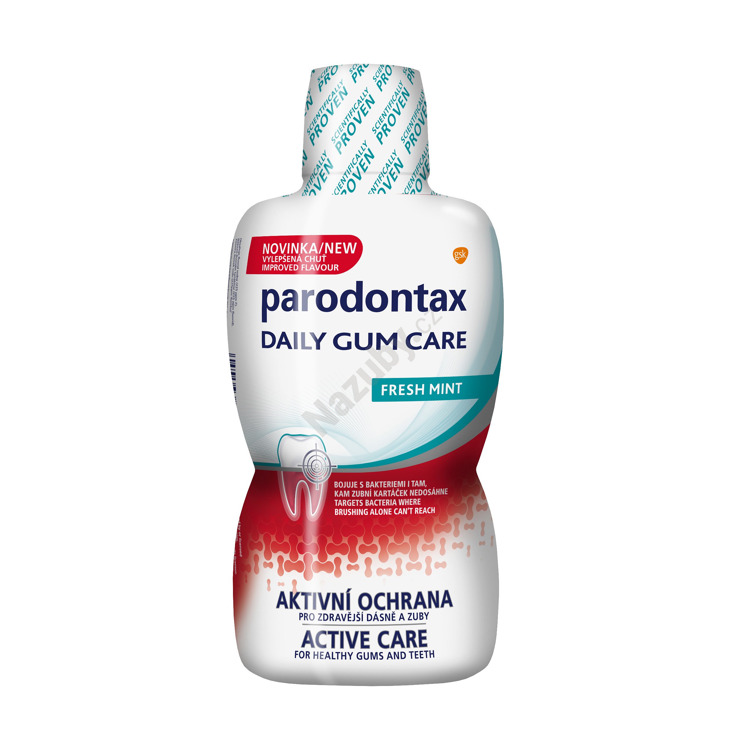 Parodontax  Daily Gum Care Fresh Mint 500 ml