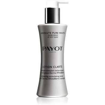 Payot Absolute Pure White pleťová voda proti pigmentovým skvrnám 200 ml