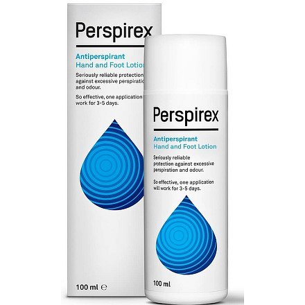 PERSPIREX Antiperspirant Hand & Foot Lotion 100ml