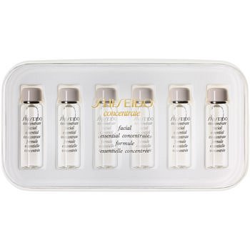 Shiseido Concentrate Facial Essential intenzivně hydratační koncentrát s omlazujícím účinkem  6 x 5 ml