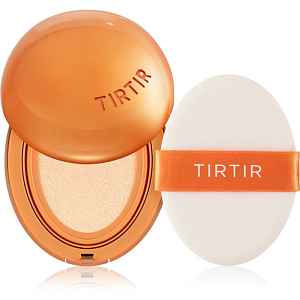 TIRTIR Mask Fit AI Filter Cushion Mini dlouhotrvající make-up v houbičce s matným efektem odstín 17C Porcelain 4.5 g