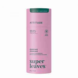 ATTITUDE Deodorant přírodní tuhý Super leaves - listy bílého čaje 85 g