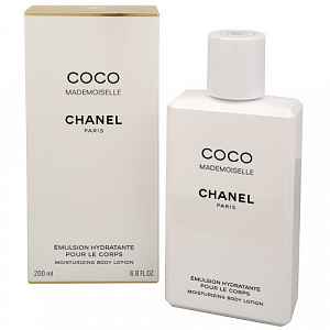 Chanel Coco Mademoiselle tělové mléko pro ženy 200 ml