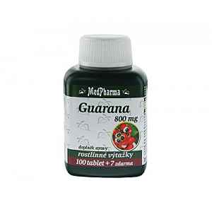 MedPharma Guarana 800 mg tablety 107