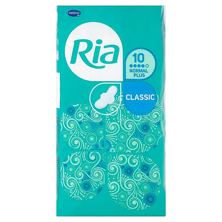 Ria Classic Normal plus dámské vložky 10 ks/bal.