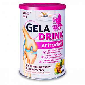 Geladrink Artrodiet nápoj ananas 420g