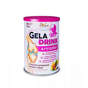 Geladrink Artrodiet nápoj ananas 420g