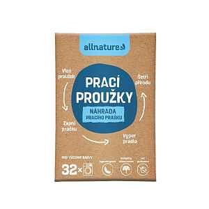 Allnature Prací proužky 16 ks