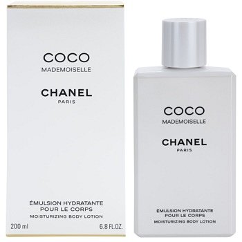 Chanel Coco Mademoiselle tělové mléko pro ženy 200 ml