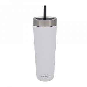 Contigo Láhev na pití Luxe Spillproof Tumb 720 ml bílá