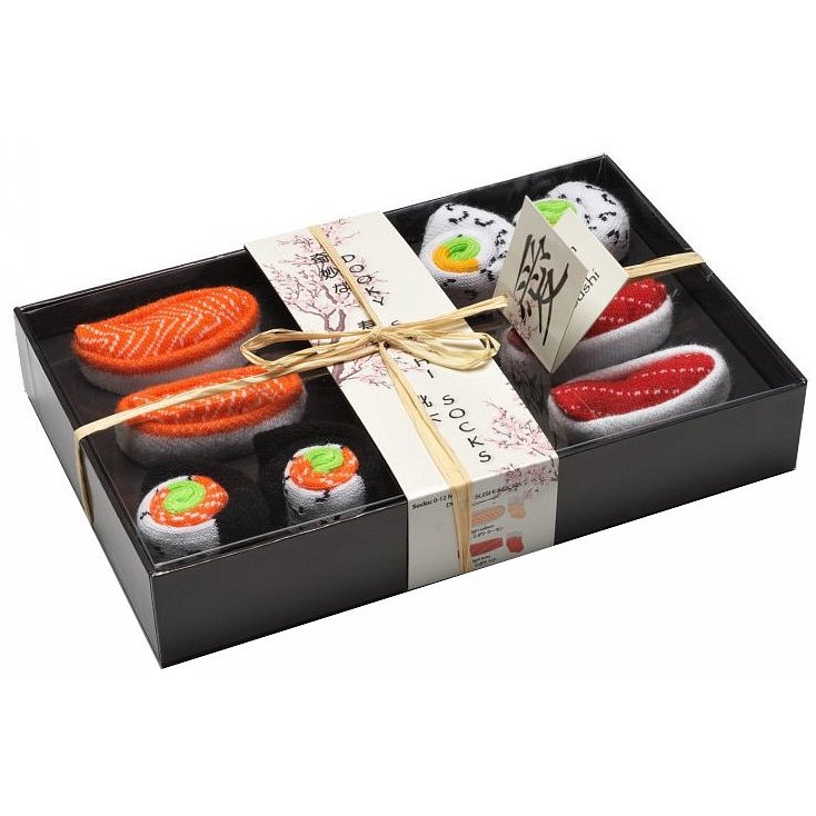 Dooky Gift SUSHI ponožky 4 páry