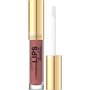 Eveline Cosmetics OH! my LIPS Lip Maximizer lesk na rty s včelím jedem odstín Chocolate 4.5 ml